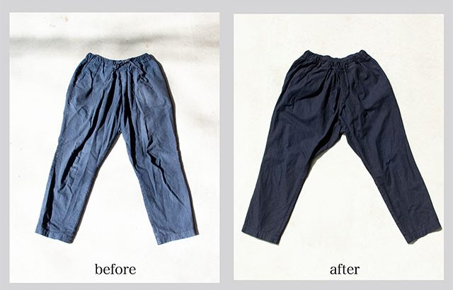 染め直すという選択