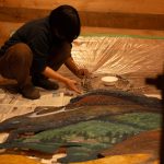 永沢碧衣　縁日アーティストインレジデンス