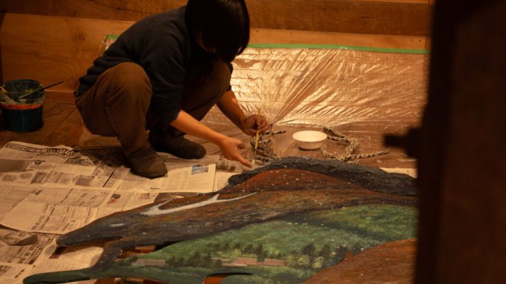 永沢碧衣 アーティスト・イン・レジデンス 映像記録