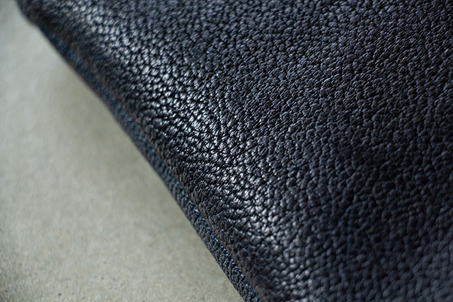 熊革サコッシュ　熊　熊革