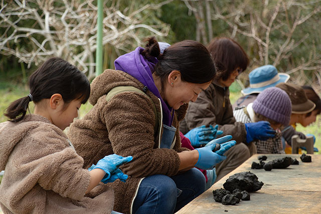 正藍冷染　藍玉作り