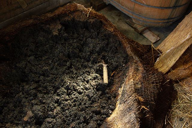 正藍冷染　藍玉作り