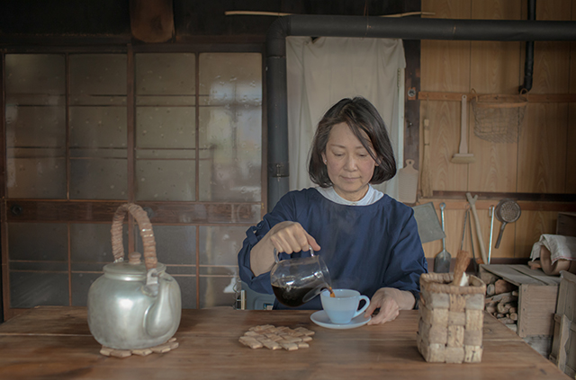 縁日 エンニチ KAPPOGI 割烹着