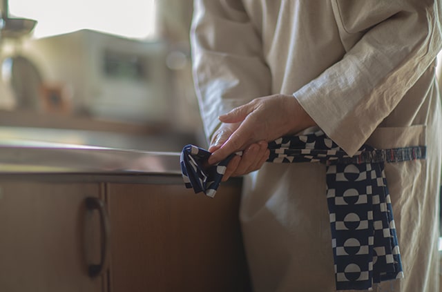 縁日 エンニチ KAPPOGI 割烹着