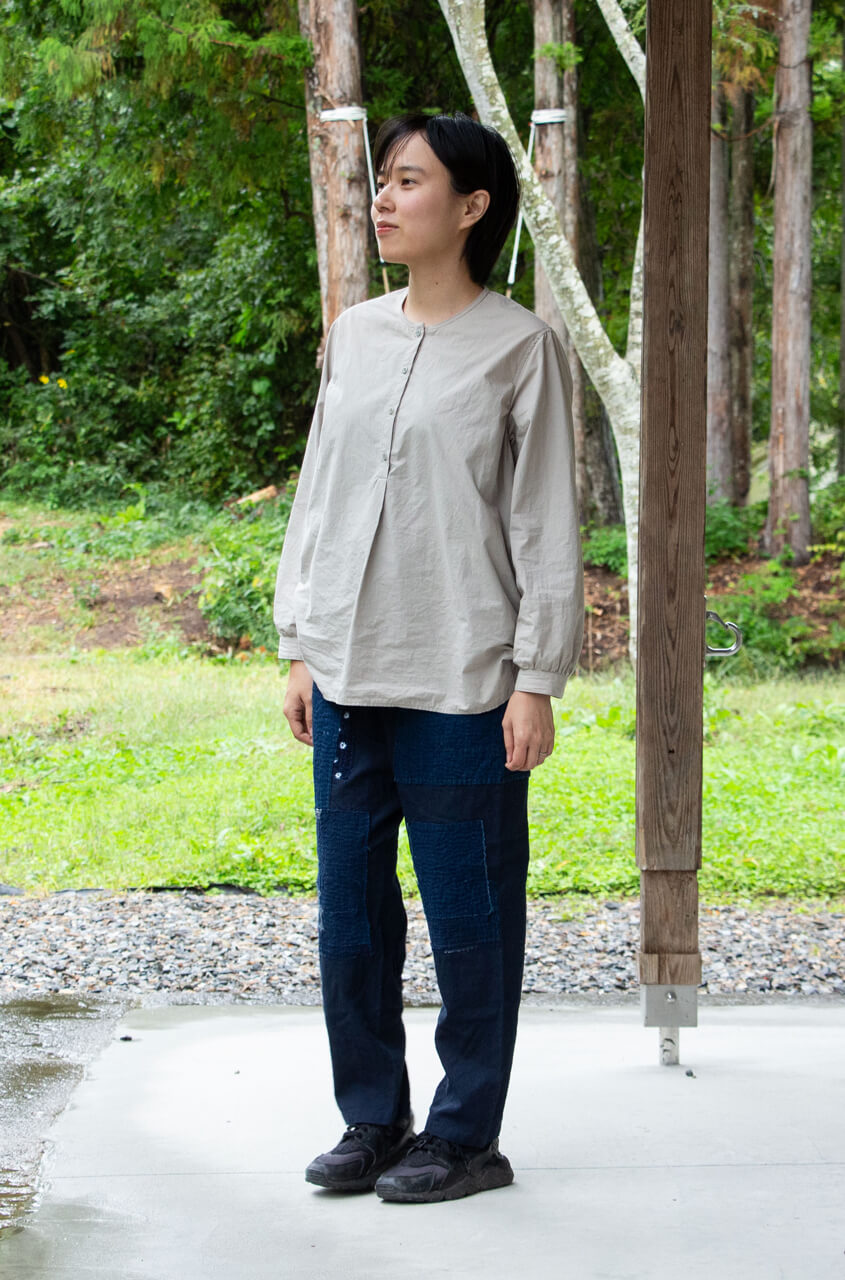 縁日　ボロ さっぱかま 着用イメージ