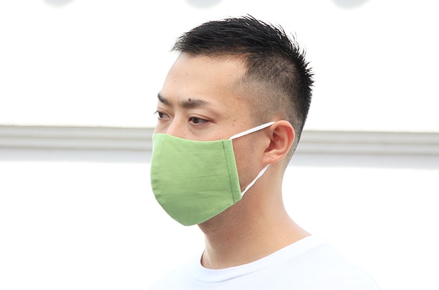 布マスク 秋色