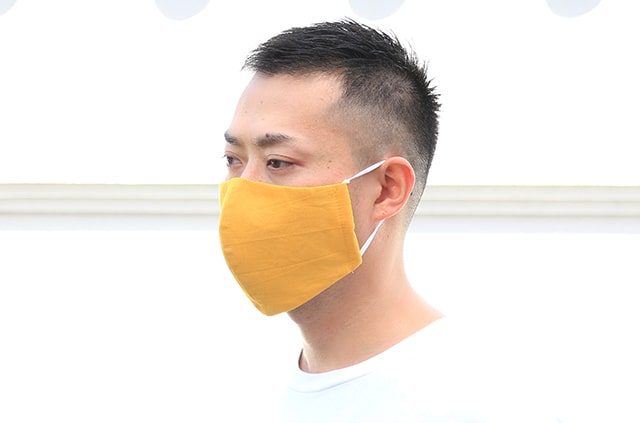 布マスク 秋色