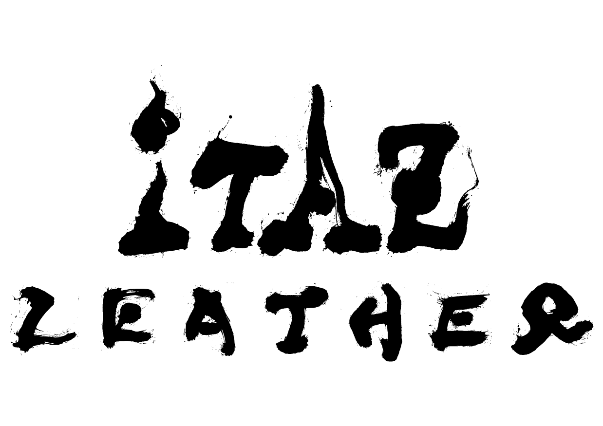 イタズレザー　ロゴ