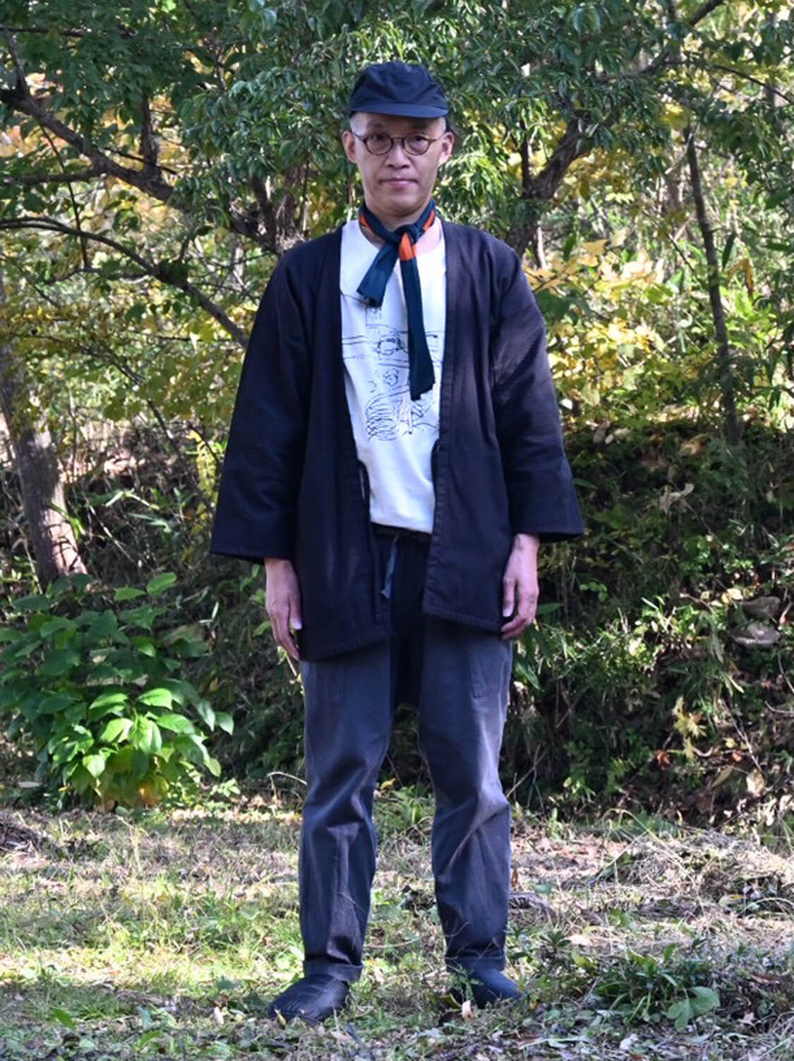 さっぱかま SAPPAKAMA 猿袴