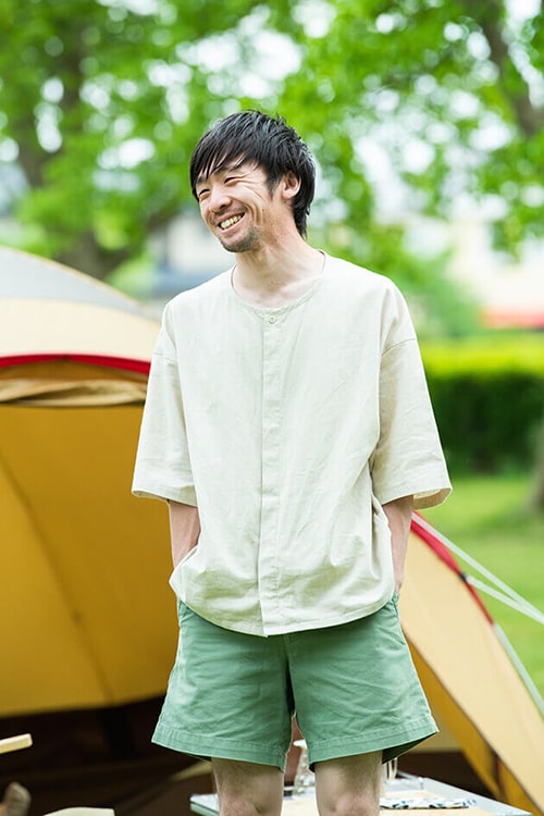 エンニチ 父の日 ギフト ダボシャツ オーバーシャツ