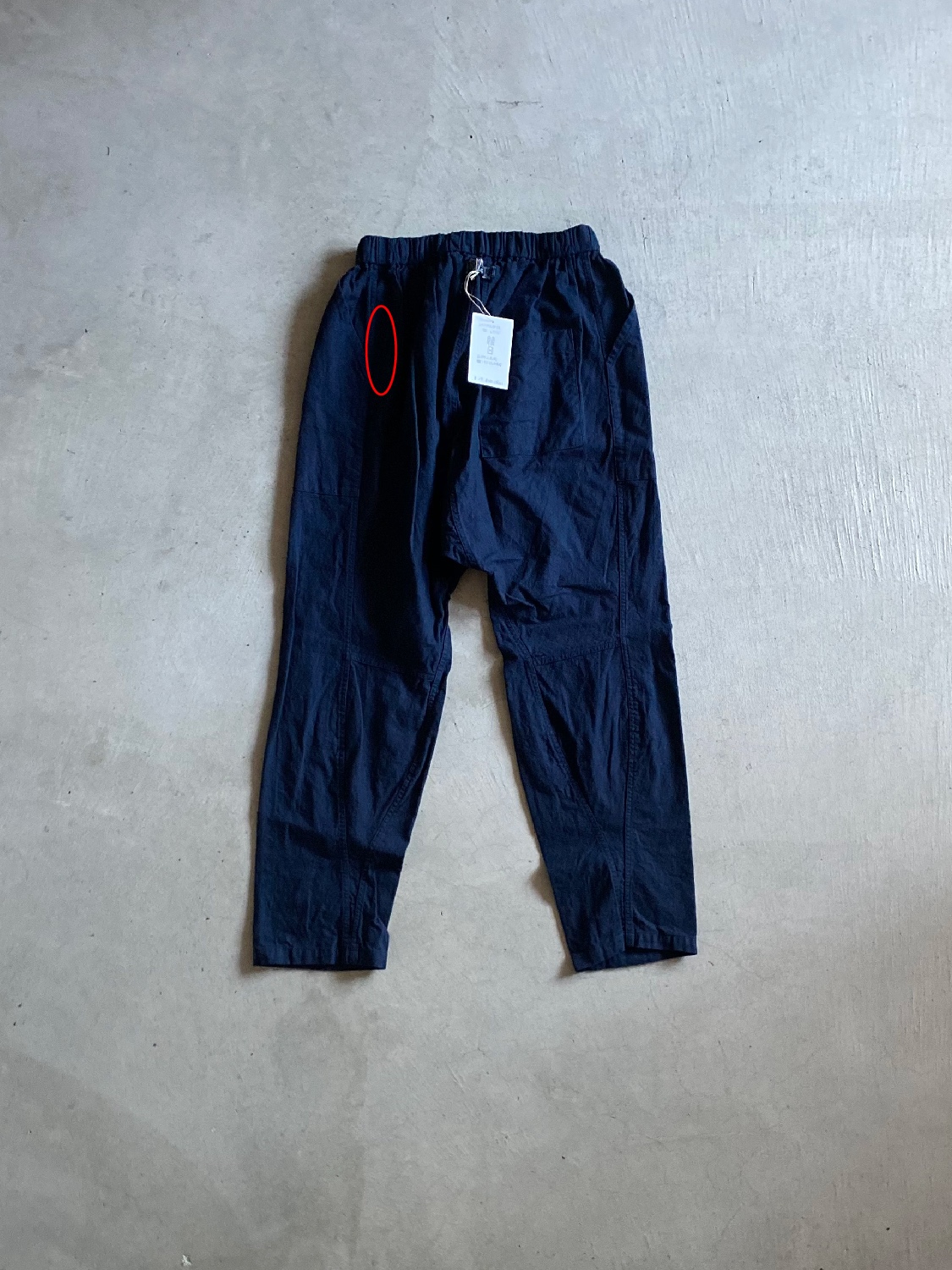 漆染のSAPPAKAMA さっぱかま　縁日　ennichi サルエルパンツ 漆染のSAPPAKAMA（さっぱかま）