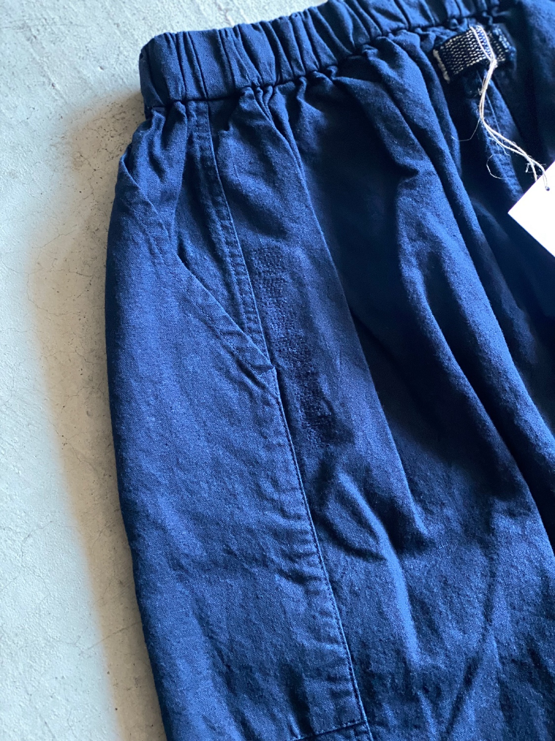 イッテン/SAPPAKAMA(さっぱかま)/Lサイズ/紺