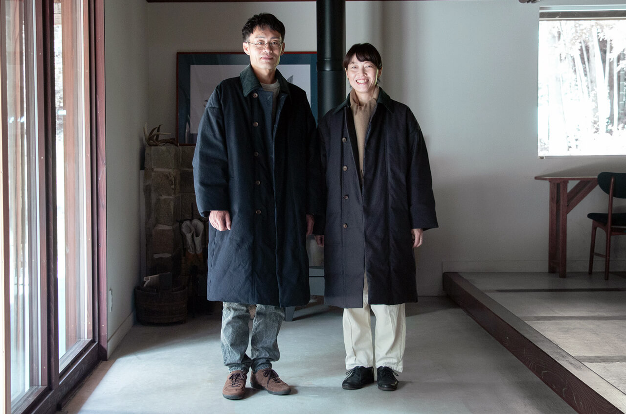 ダウン被布コート | 暮らしのあれこれセレクトショップ 縁日