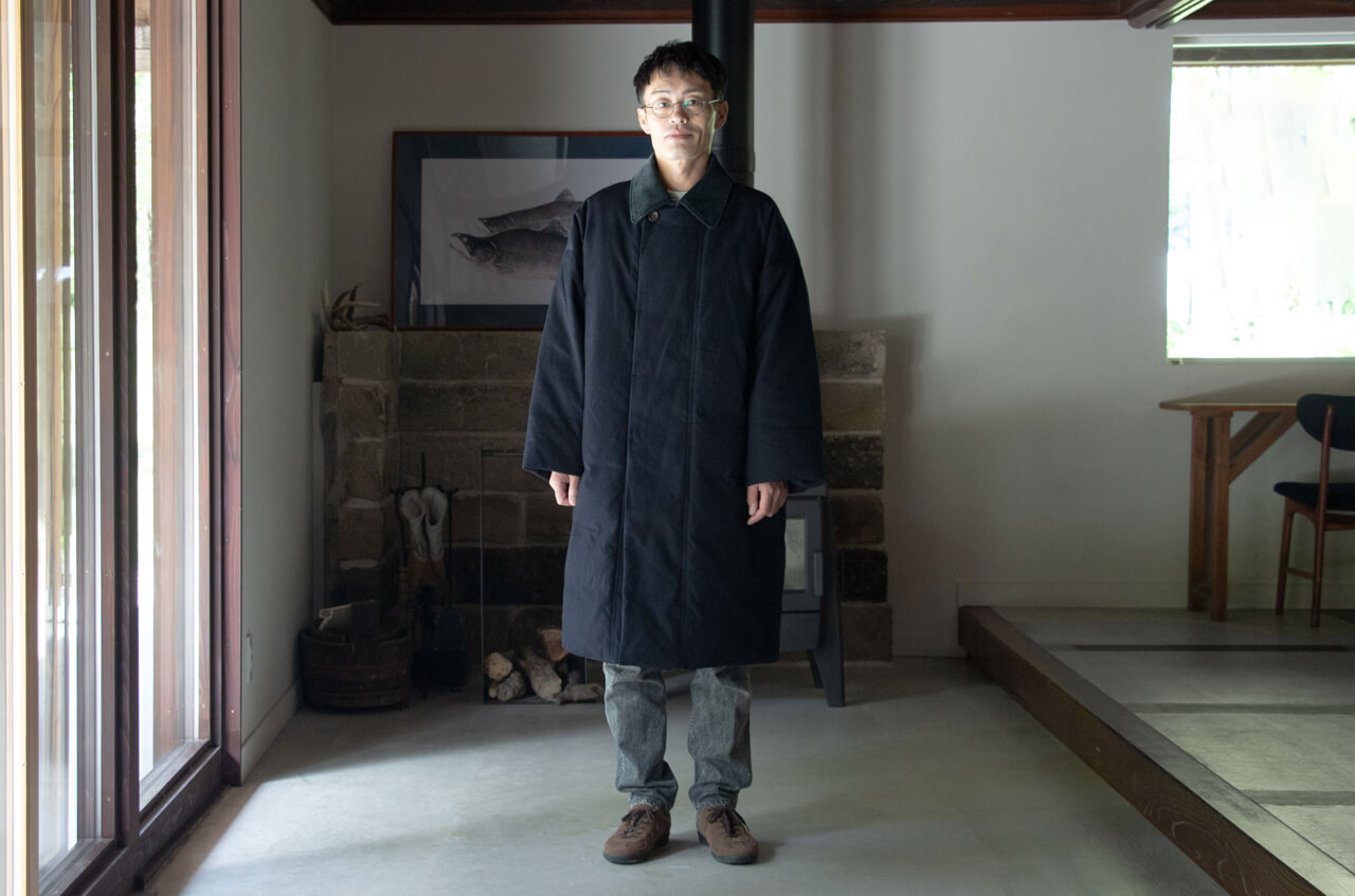 縁日　被布コート