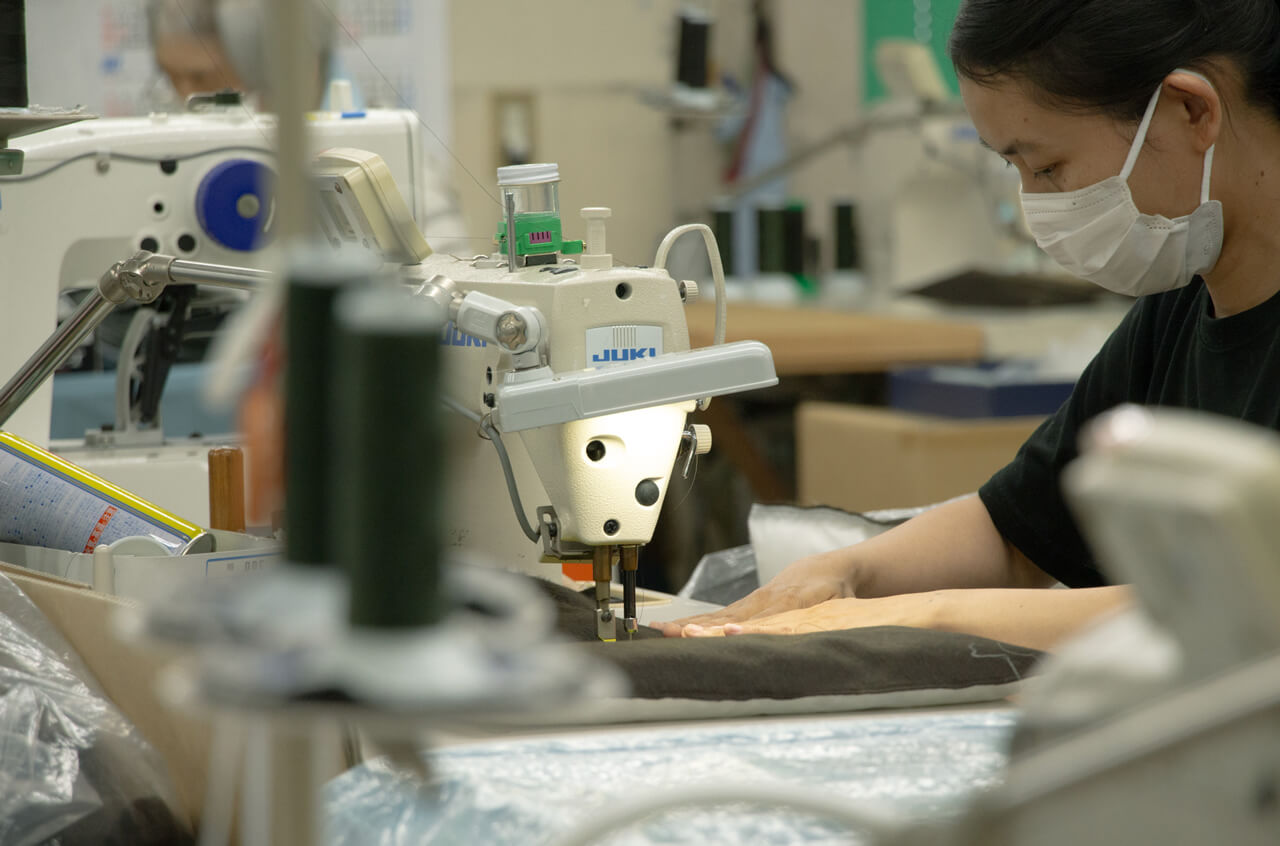 縁日　被布コート