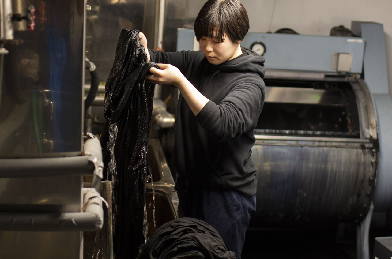 縁日　被布コート