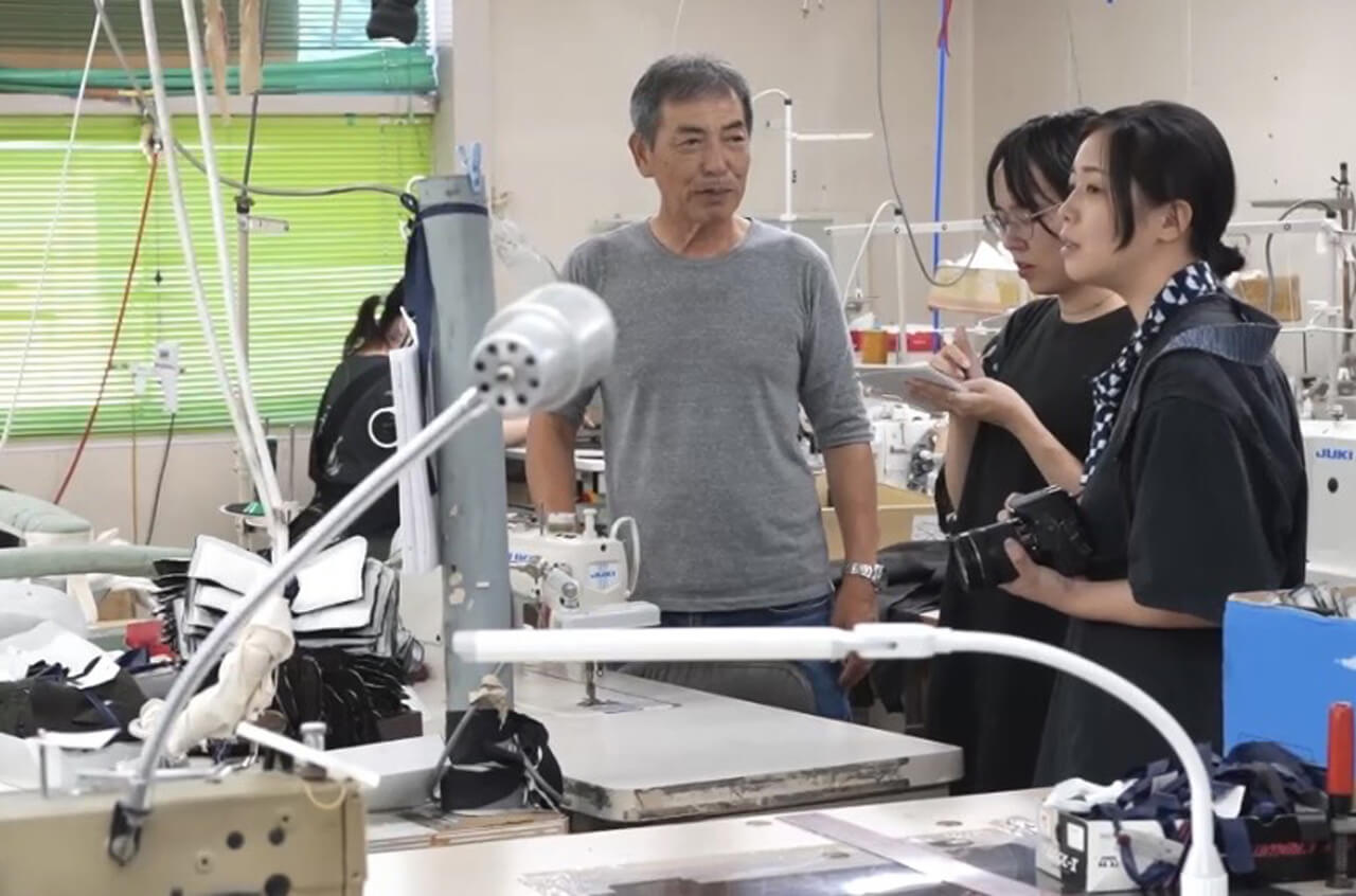 縁日　被布コート