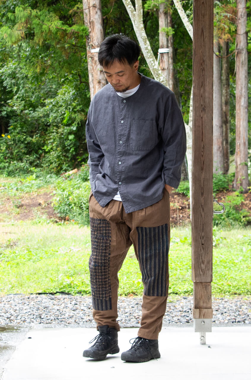 縁日　ボロ マタギもんぺ