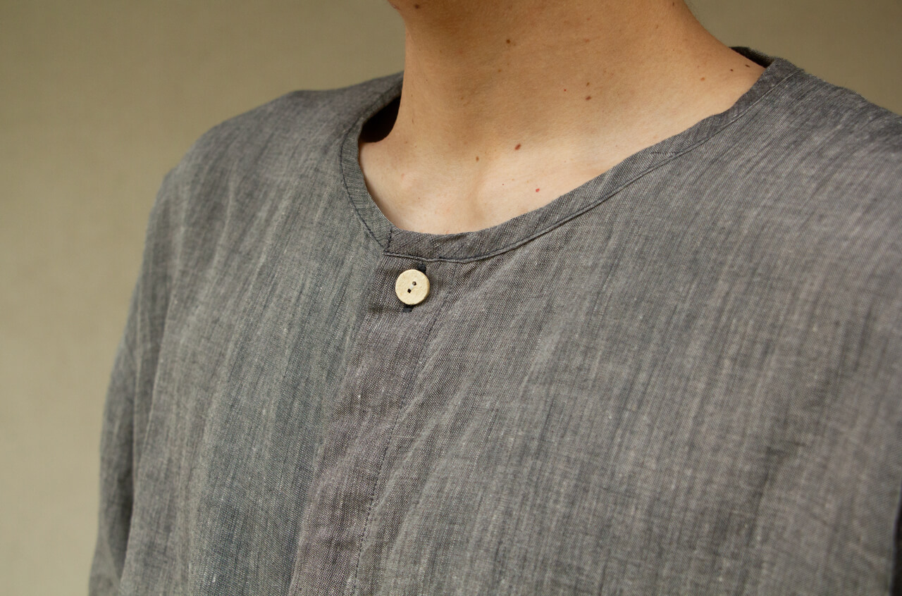 縁日　ダボシャツ　DABO SHIRT 麻