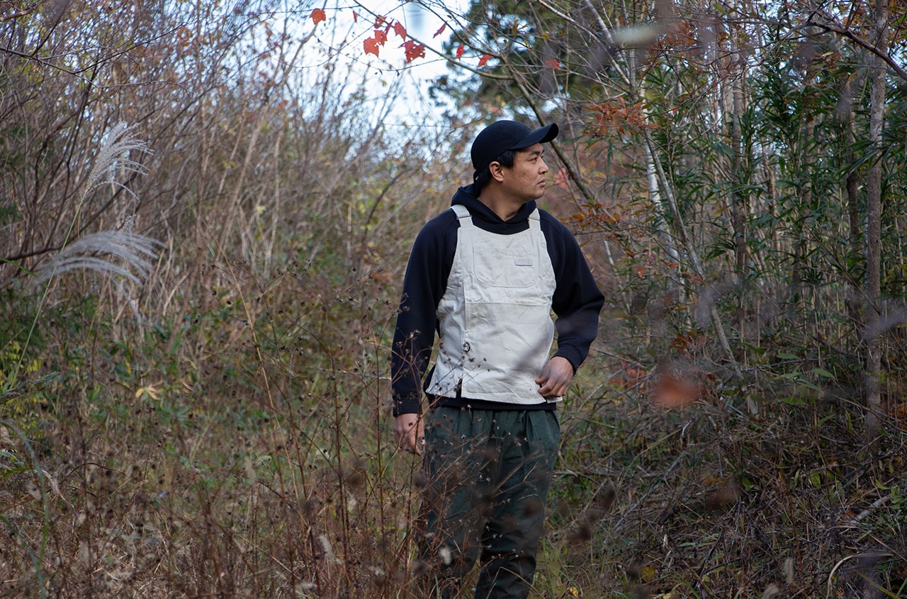 縁日　HARAGAKE VEST（腹掛けベスト）