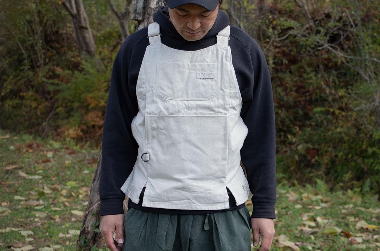 縁日　HARAGAKE VEST（腹掛けベスト）