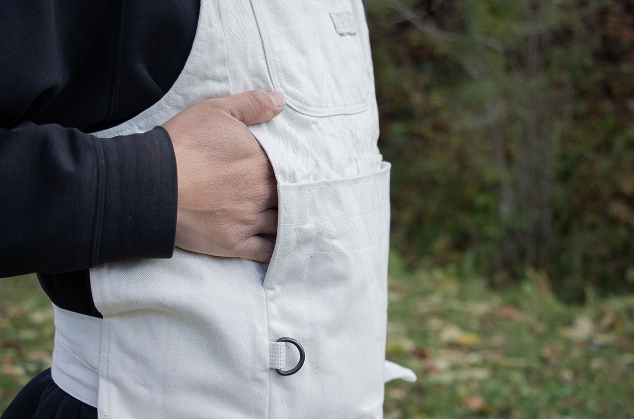 縁日　HARAGAKE VEST（腹掛けベスト）