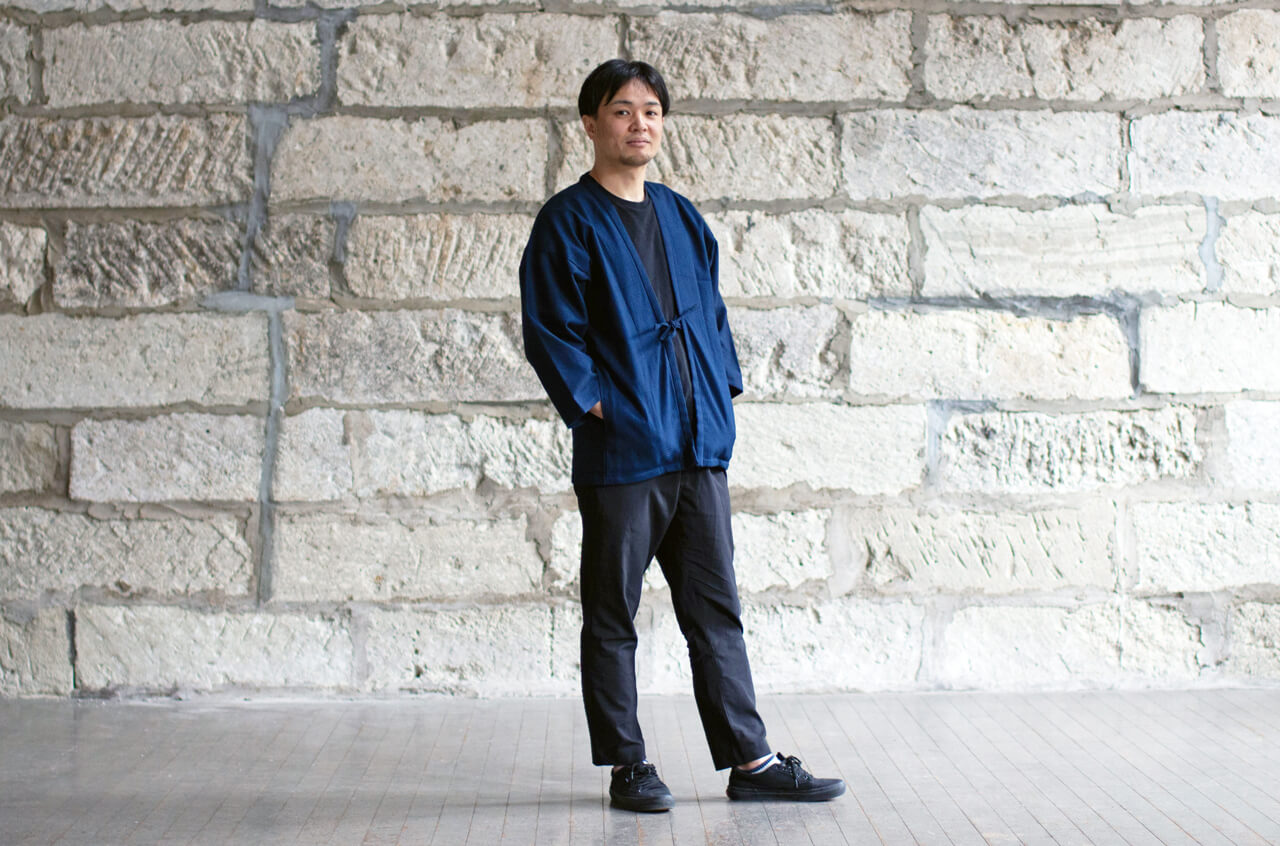 縁日　半纏　hanten