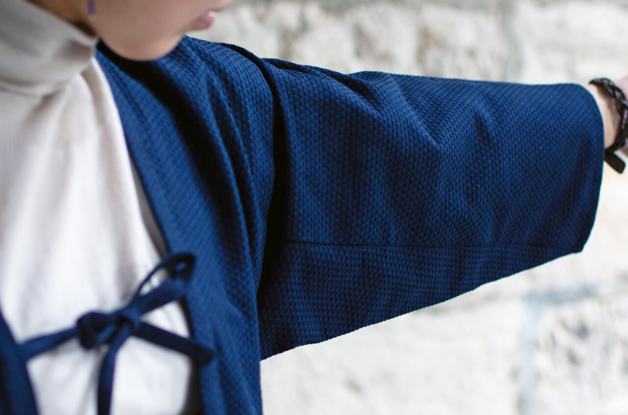 縁日　半纏　hanten