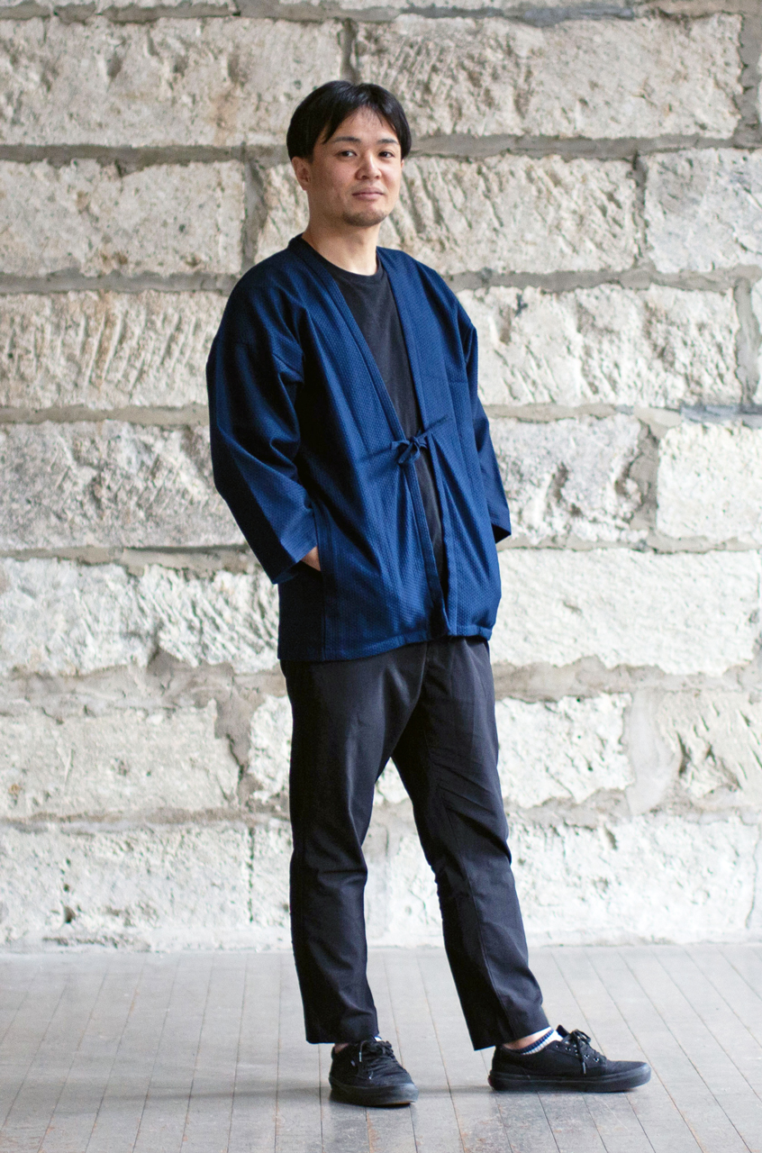 縁日　半纏　hanten