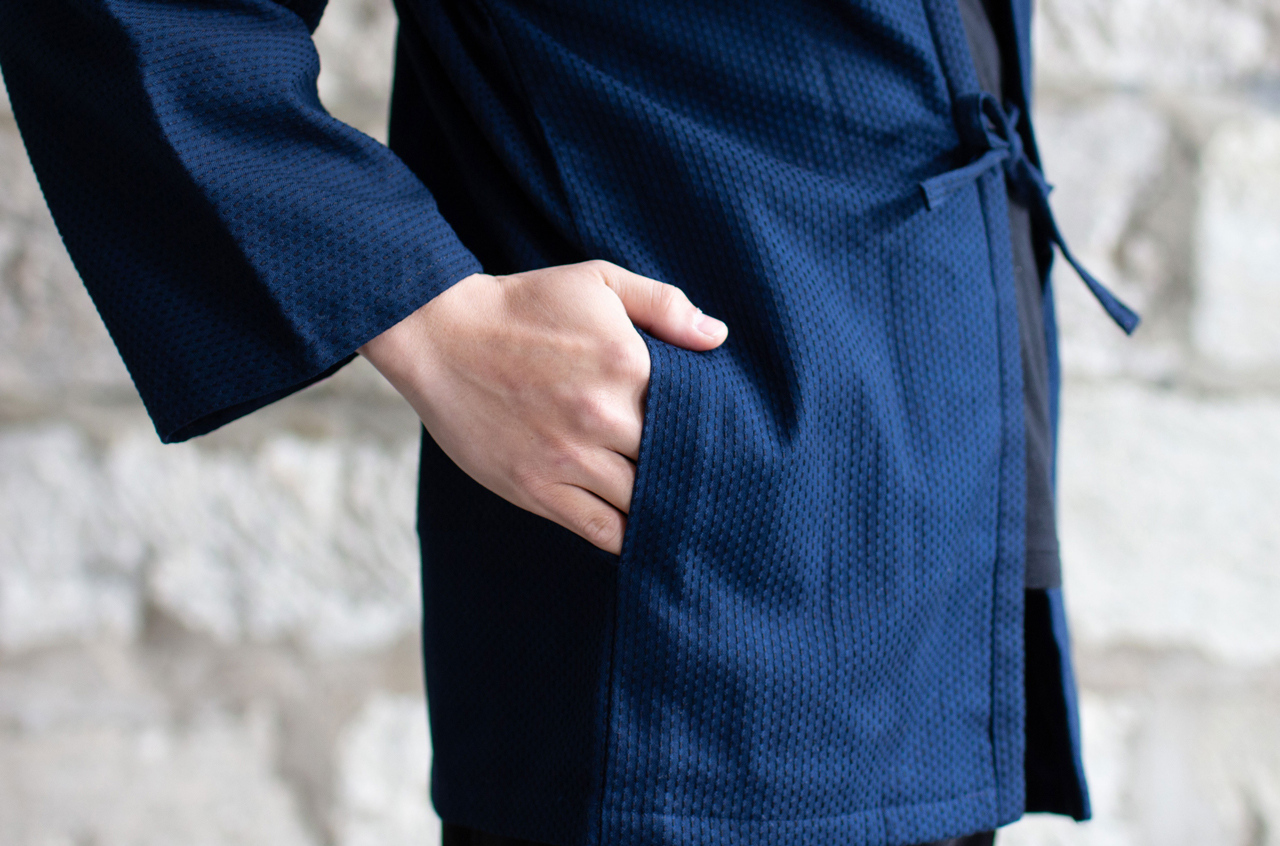 縁日　半纏　hanten