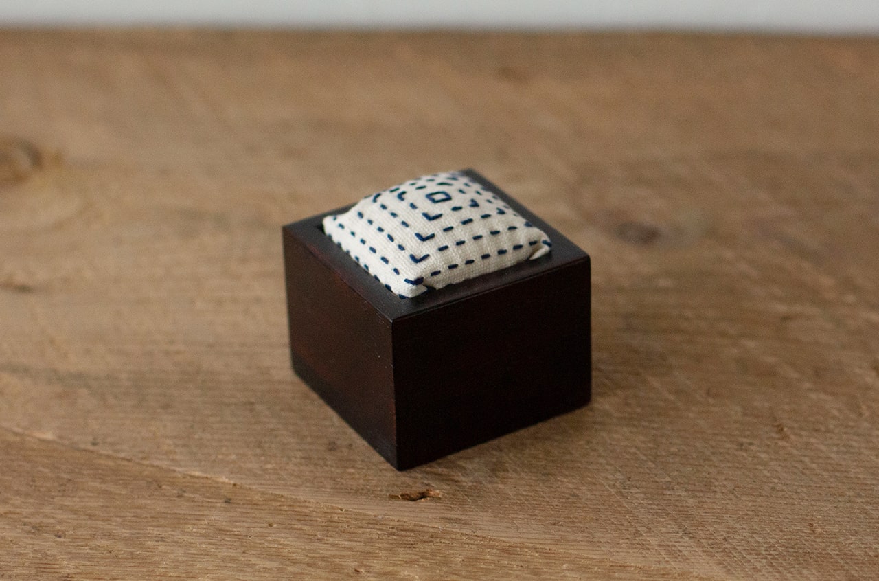 Iwayado craft 針山（枡刺し） はりやま