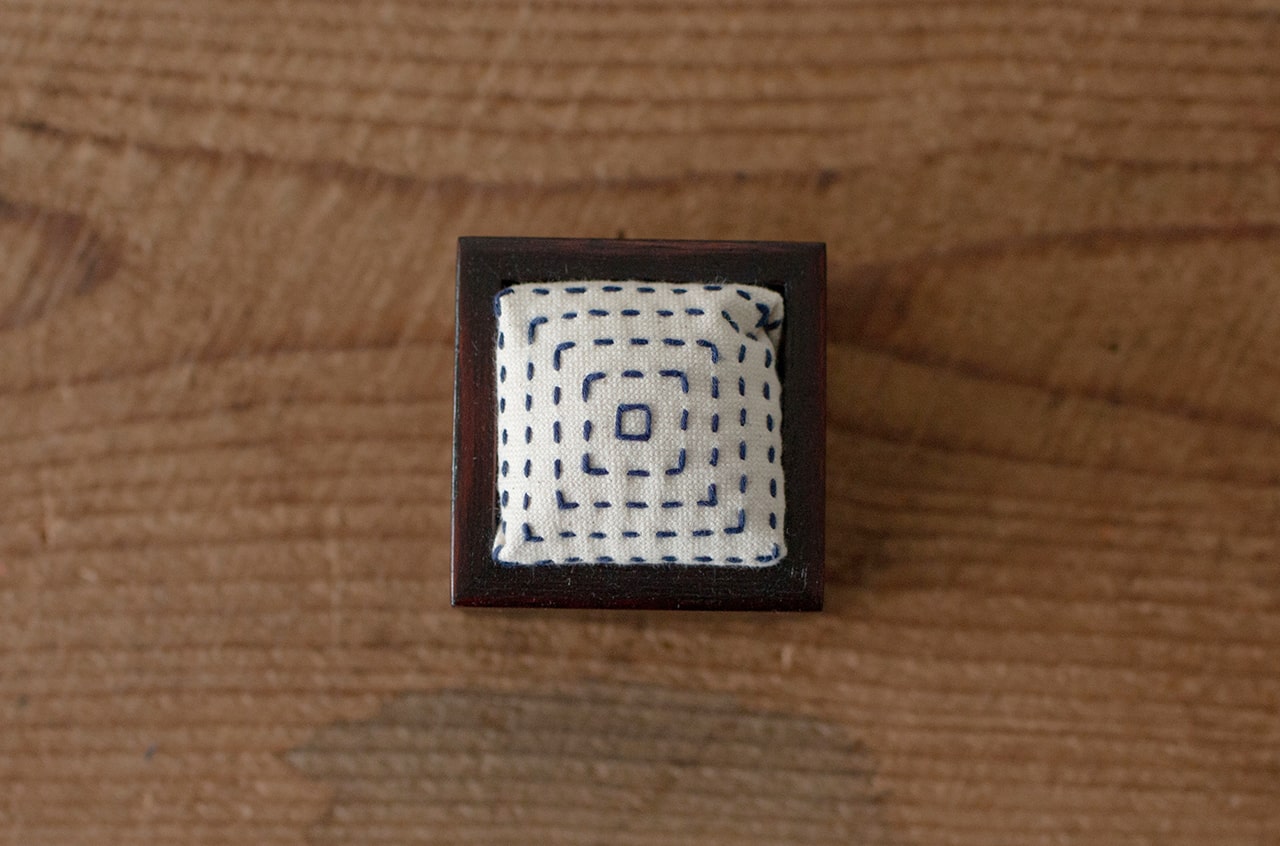 Iwayado craft 針山（枡刺し） はりやま