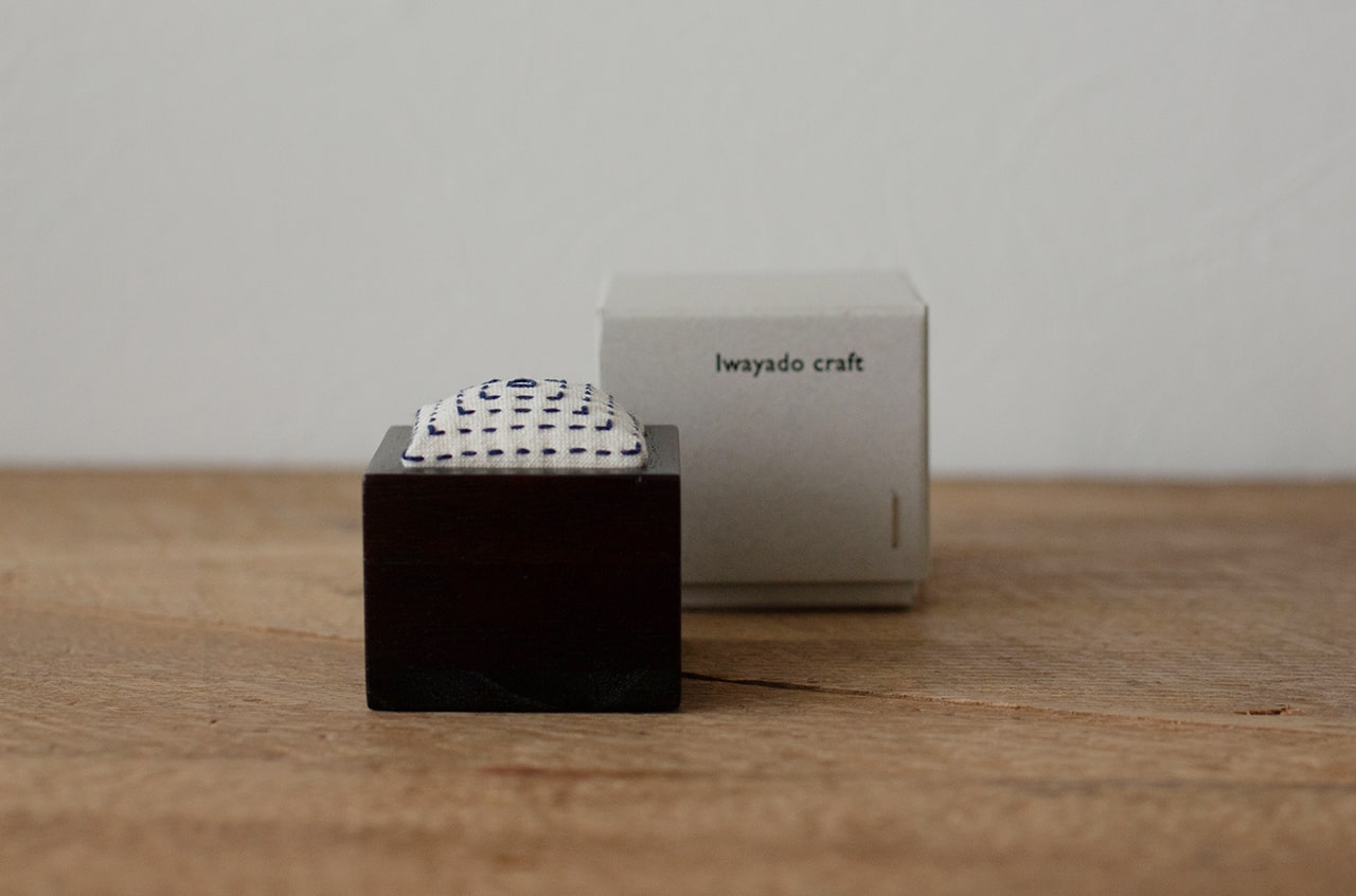 Iwayado craft 針山（枡刺し） はりやま