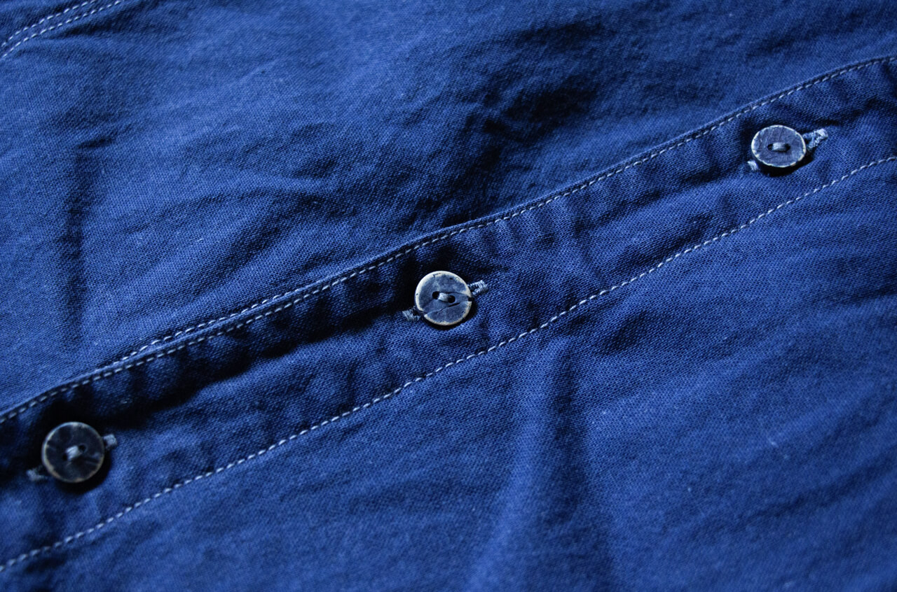 縁日　鯉口シャツ