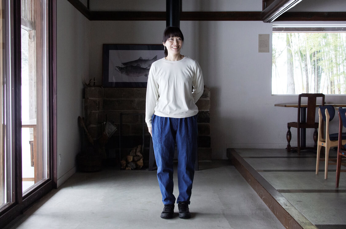 縁日　インディゴさっぱかま02