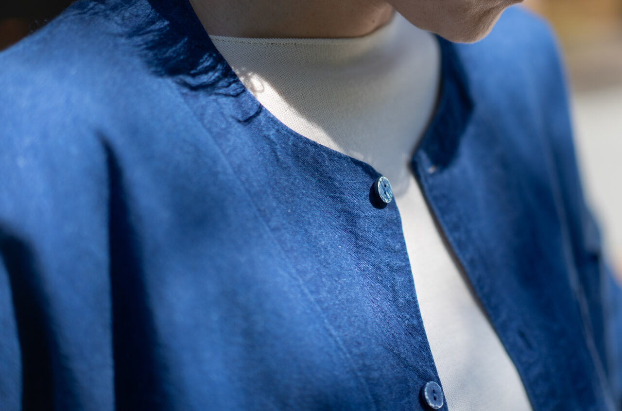 縁日　Indigo KOIKUCHI インディゴ鯉口 こいくち