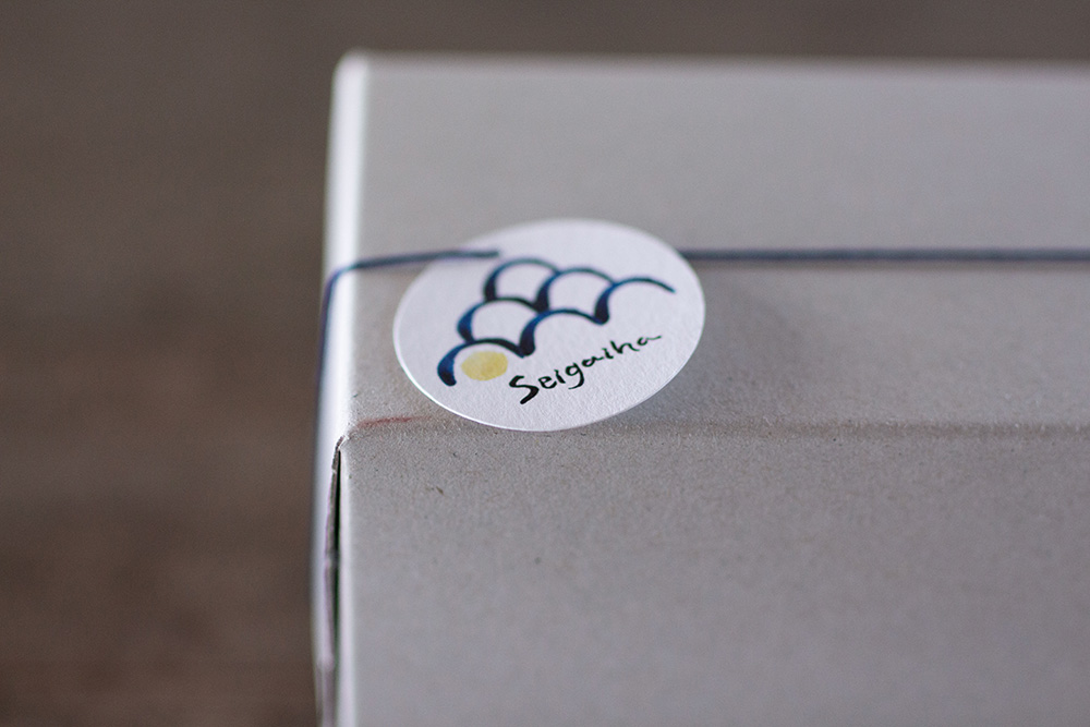 Iwayado craft 針山キット（青海波）