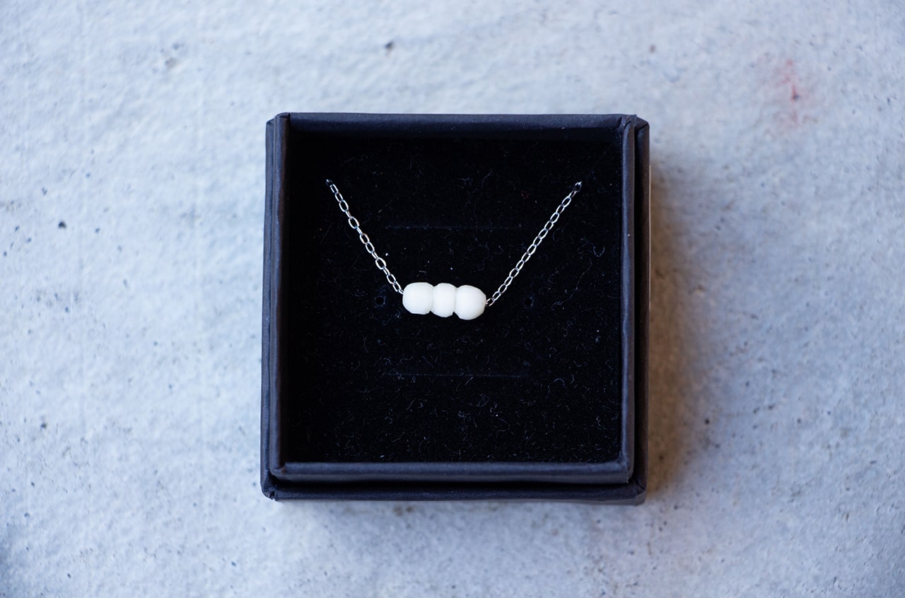 けもの舎　粒　ネックレス