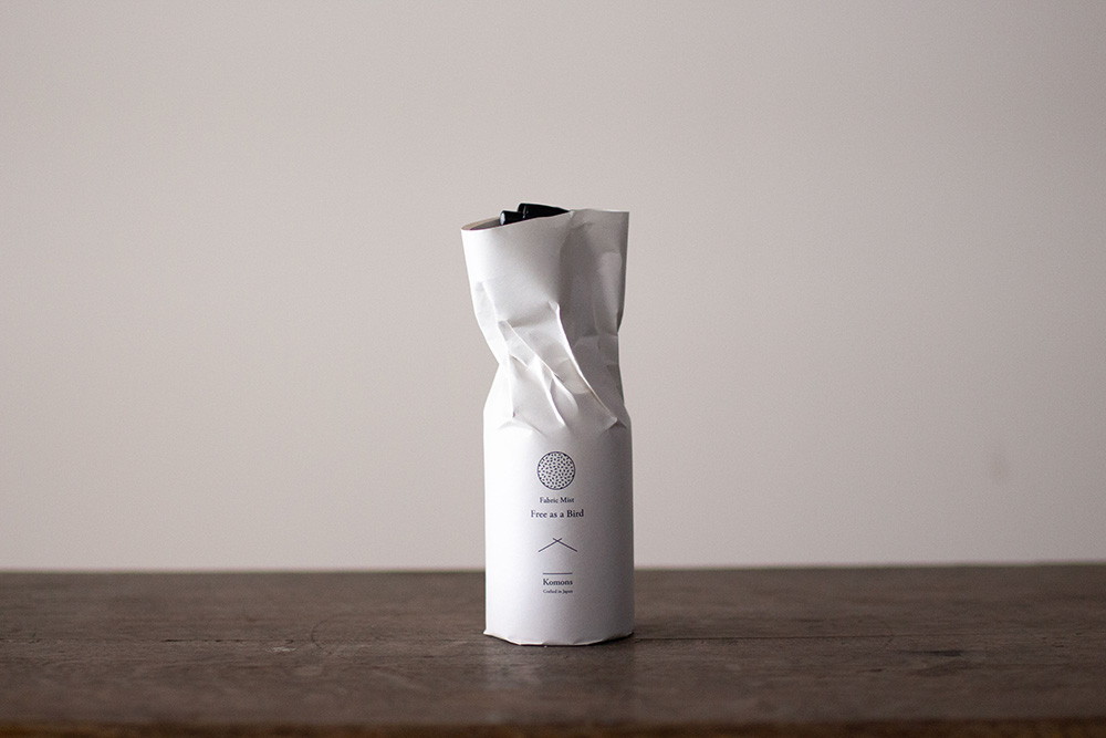 Komons 除菌用ファブリックミスト Free as a Bird
