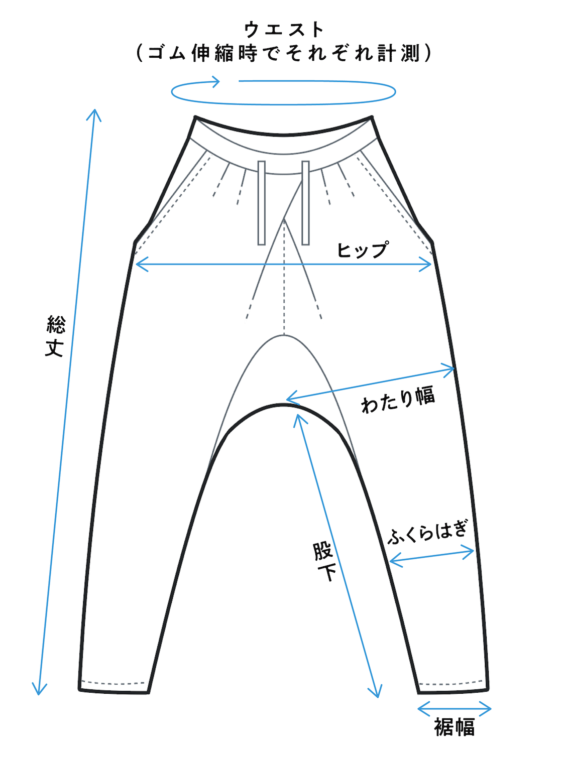 縁日 SAPPAKAMA さっぱかま サイズ