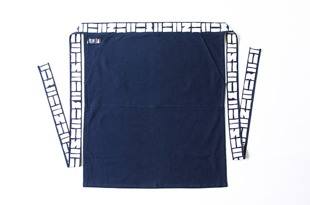 エンニチ 前掛けエプロン