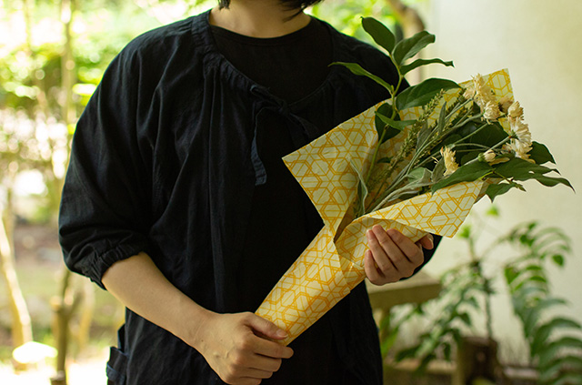 縁日 エンニチ 蜜蝋ラップ