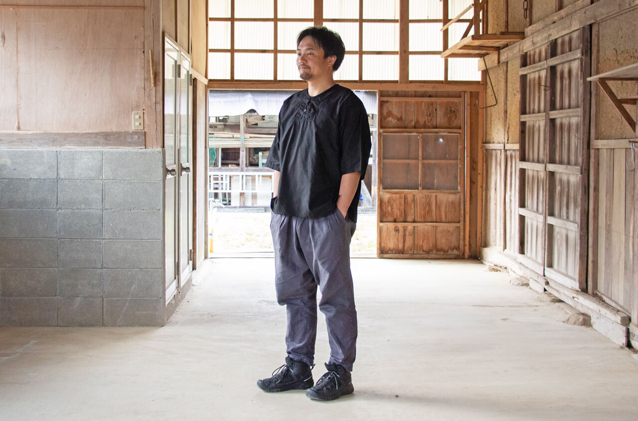 斜子織　シャツ　nanakooriSHIRT