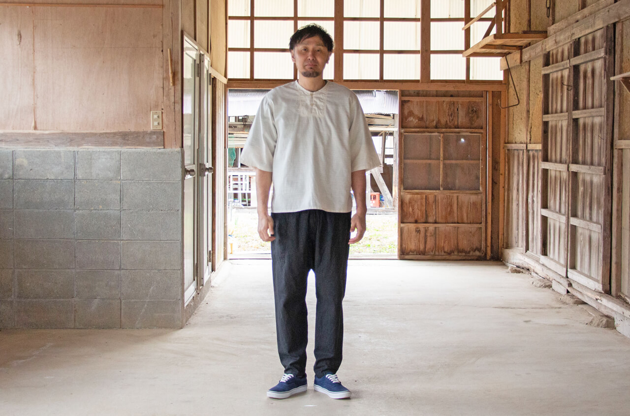 斜子織　シャツ　nanakooriSHIRT