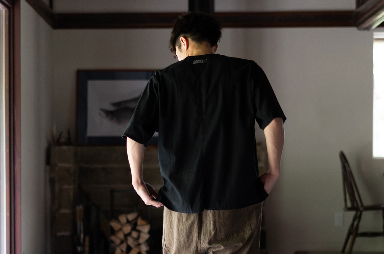 斜子織　シャツ　nanakooriSHIRT