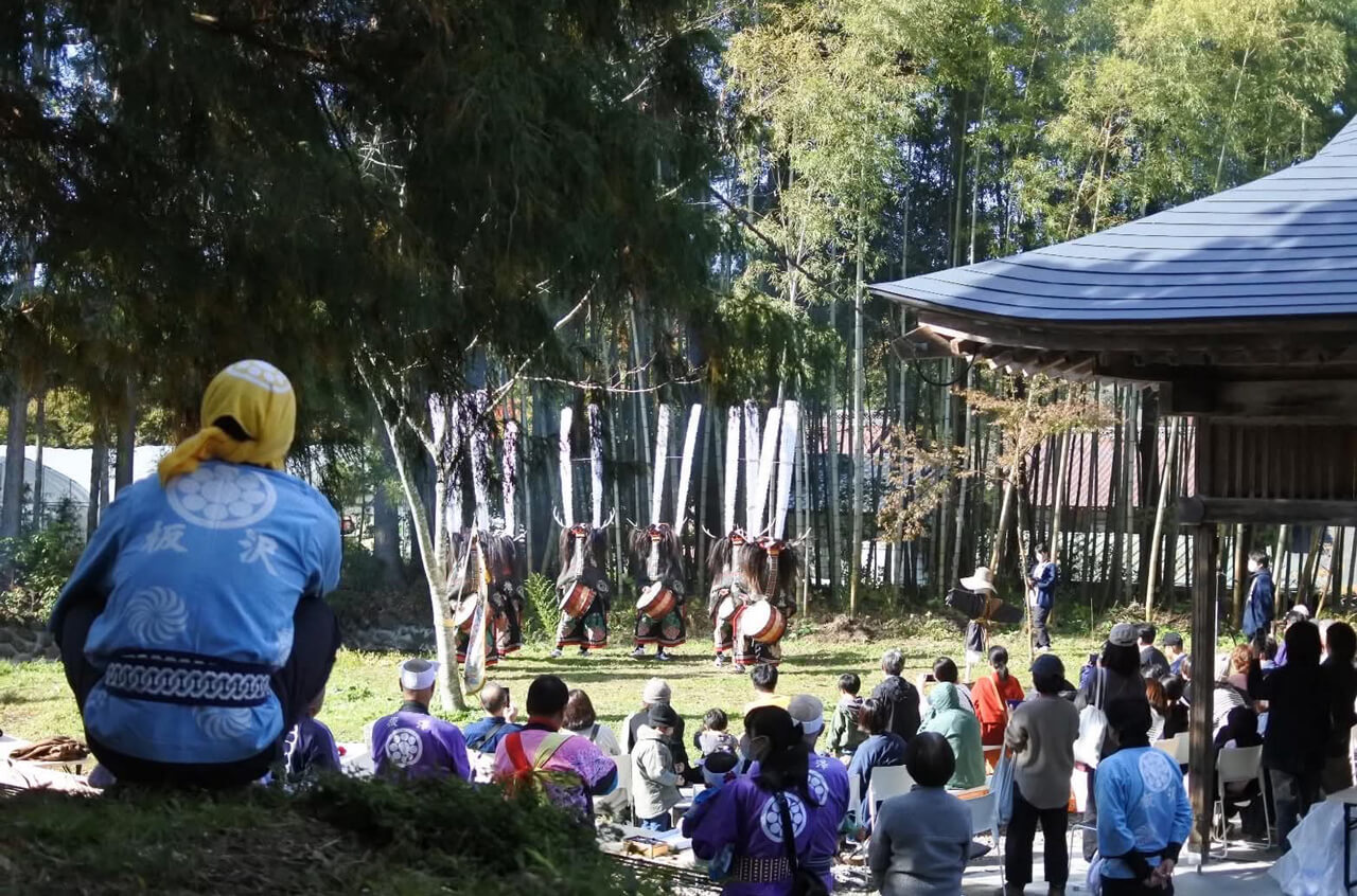 縁日 野祭 手拭い