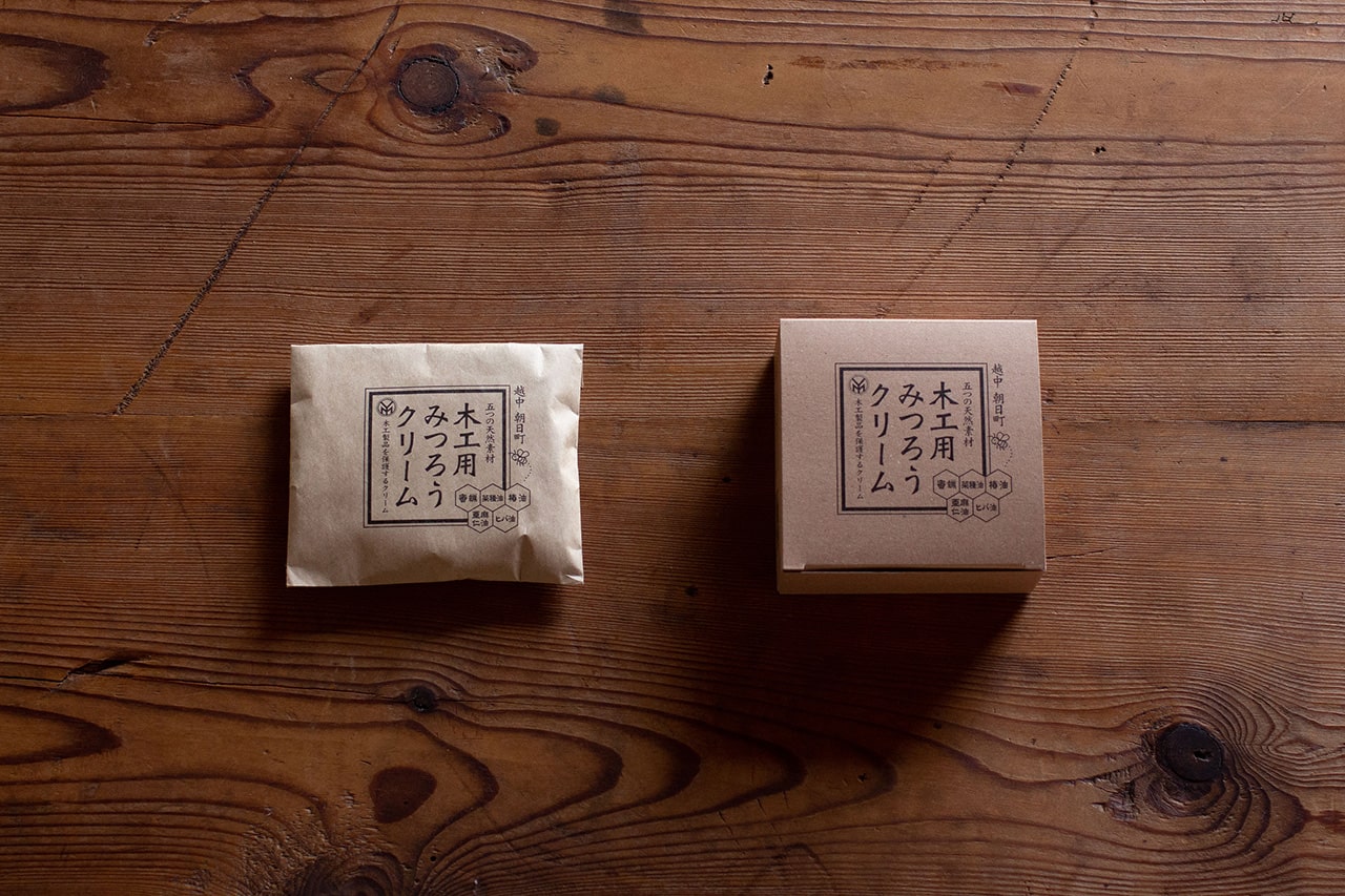 尾山製材 木工用みつろうクリーム