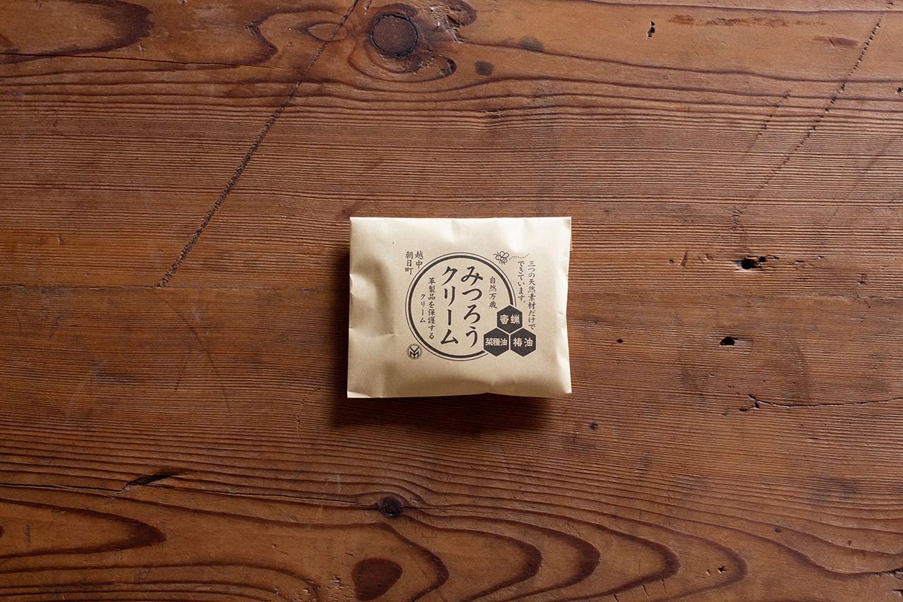 尾山製材 革用みつろうクリーム