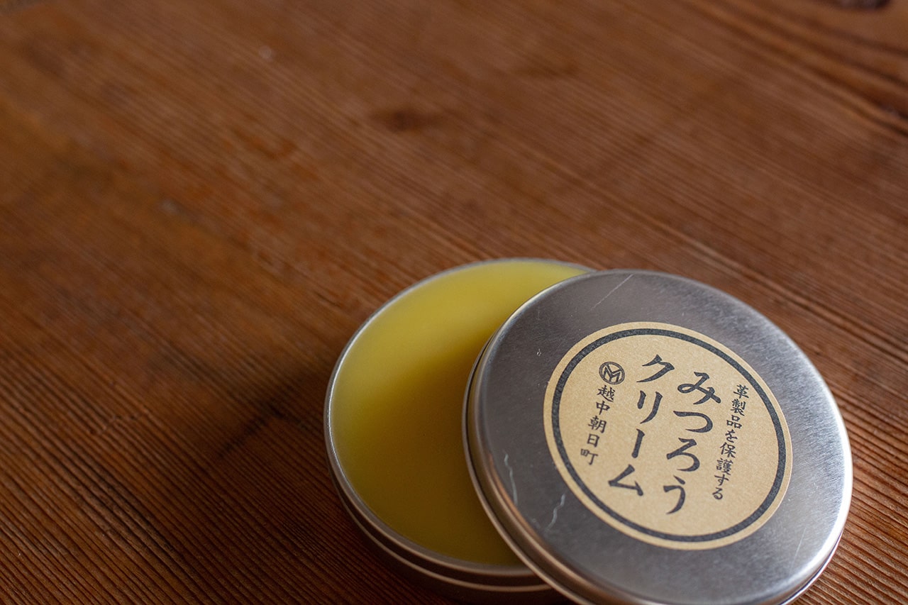 尾山製材 革用みつろうクリーム