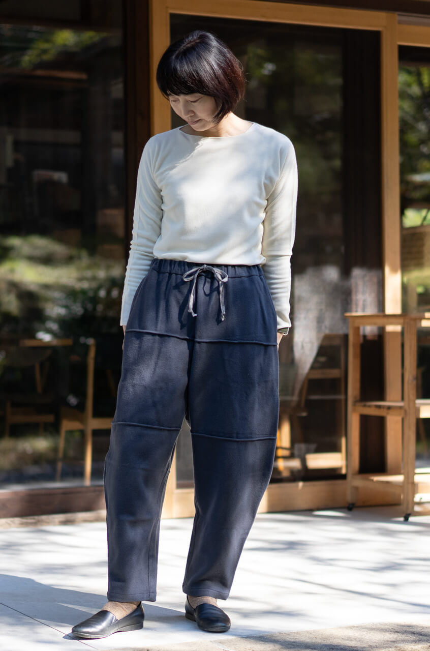 SH-154 NM ウールモッサパンツ